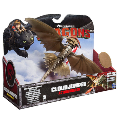 DREAMWORKS DRAGONS CLOUDJUMPER ACTION DRAGON