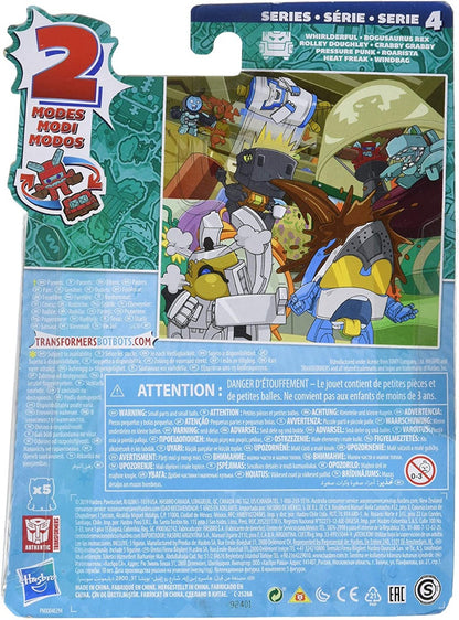 TRANSFORMERS BOTBOTS TOYS SERIES 4 HOME RANGERS 5-PACK ASSORTED