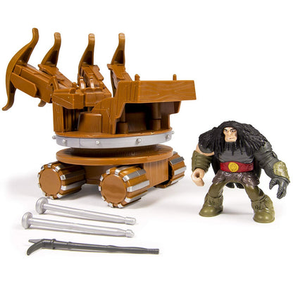 DREAMWORKS DRAGONS DRAGON RIDERS 2-PACK DRAGO & WAR MACHINE