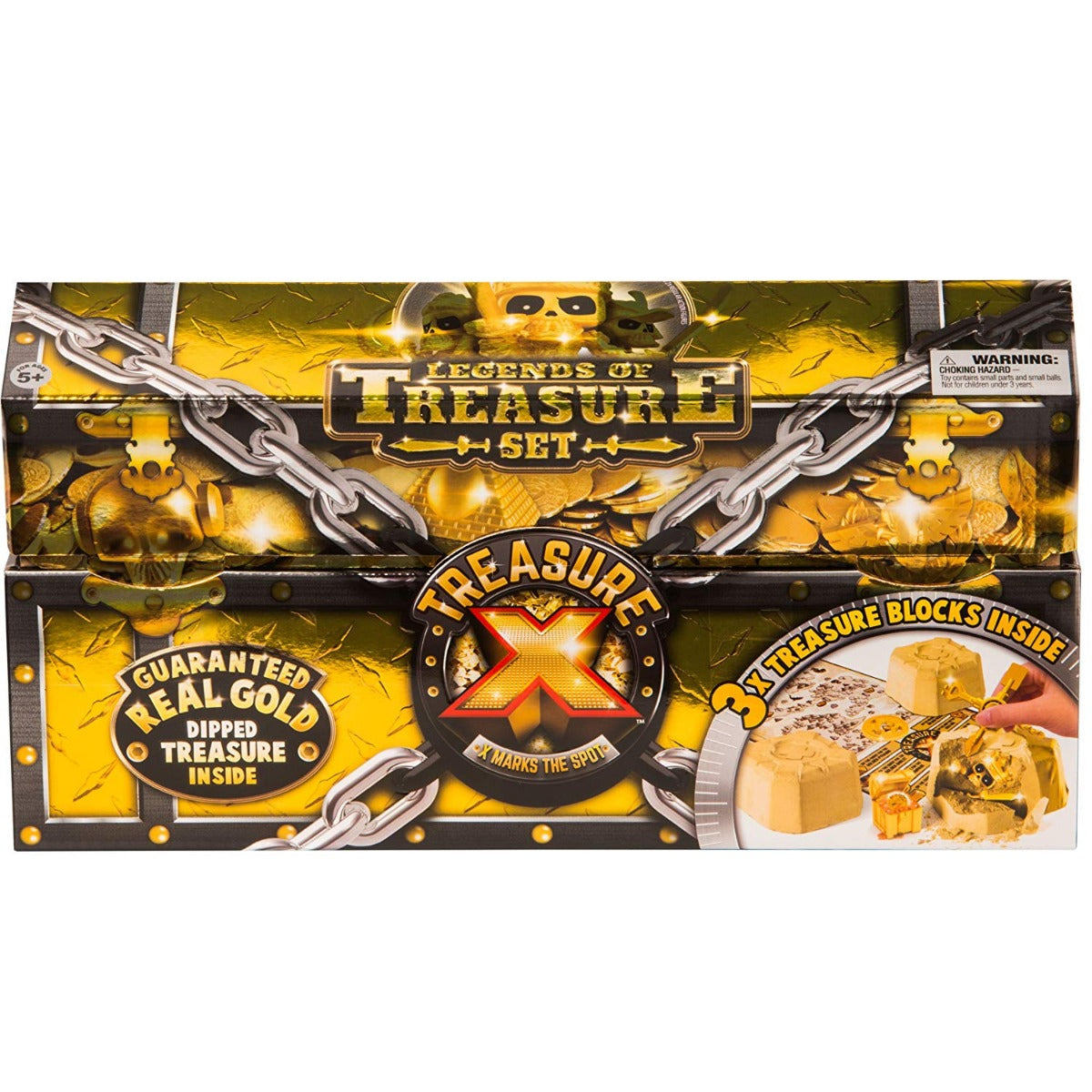 TREASURE X 3 PACK CHEST