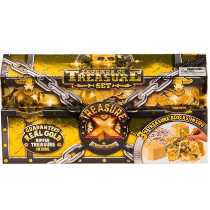 TREASURE X 3 PACK CHEST
