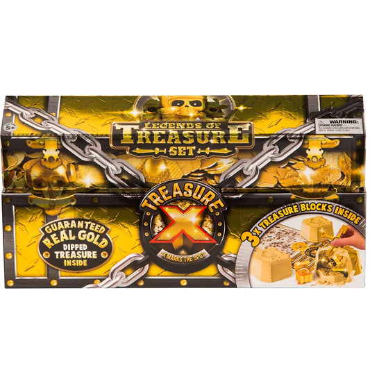 TREASURE X 3 PACK CHEST