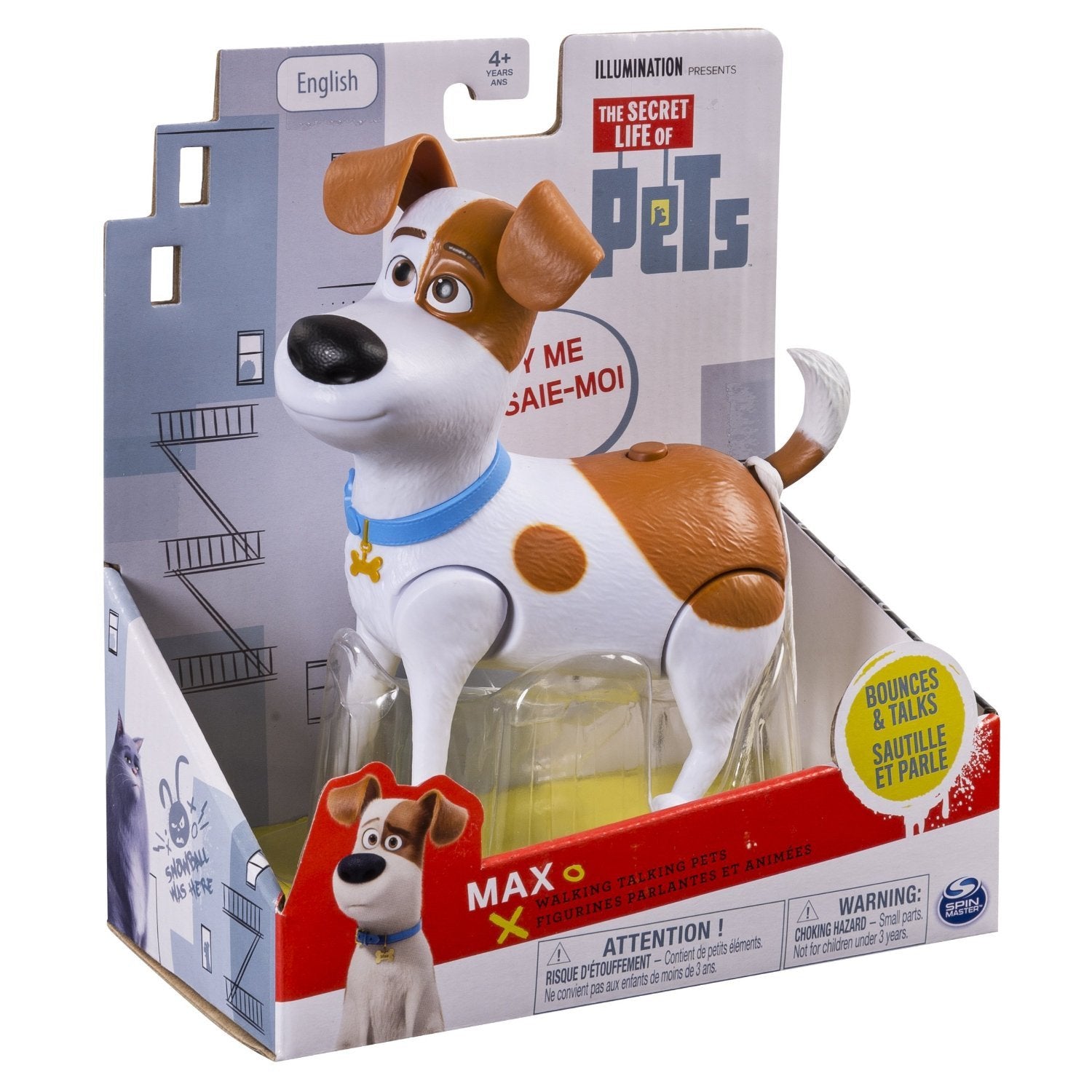 SECRET LIFE OF PETS WALKING TALKING PETS MAX