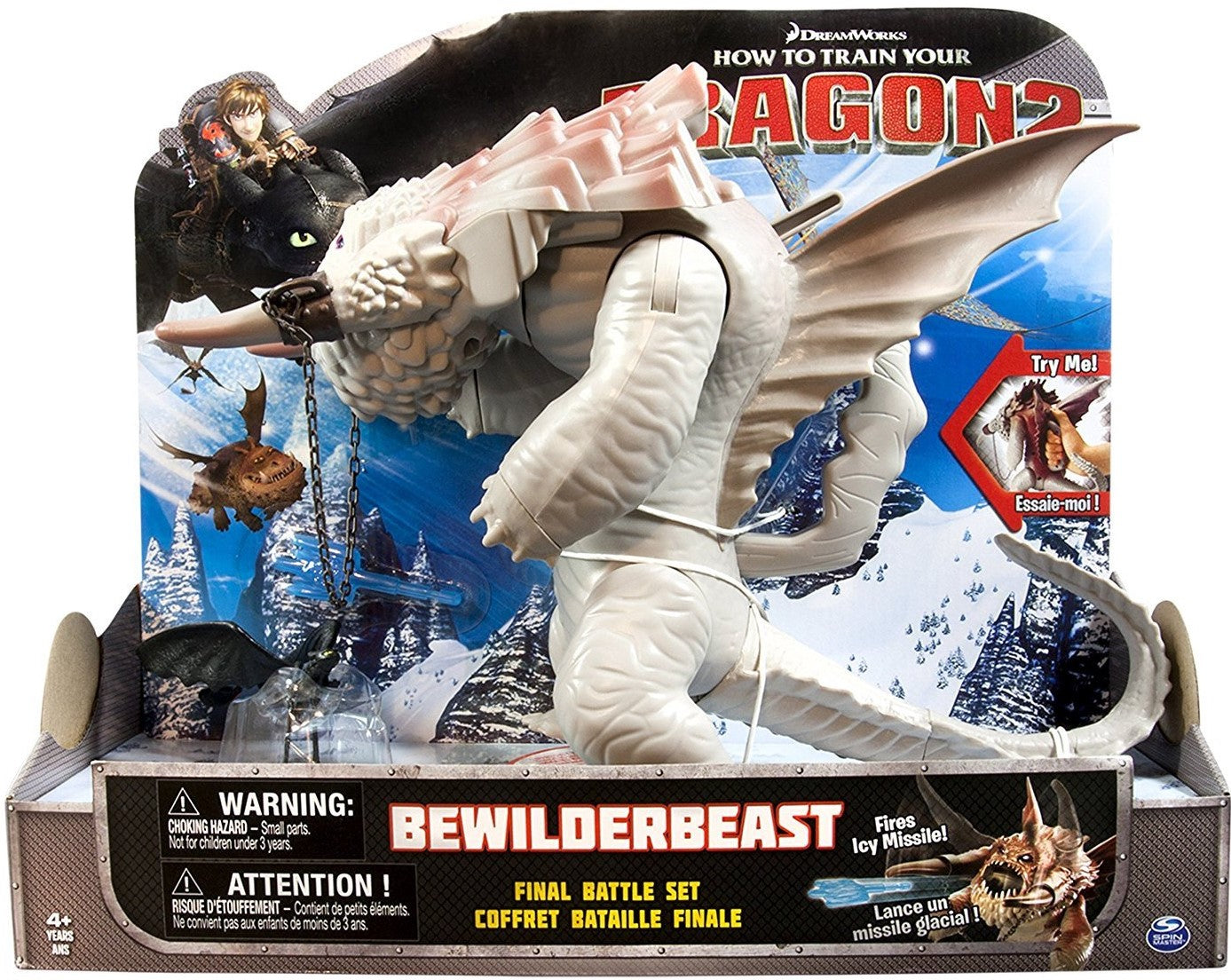 How to Train Your Dragon 2 Bewilderbeast Final Battle Set