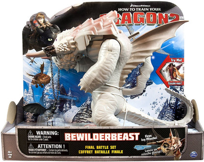 How to Train Your Dragon 2 Bewilderbeast Final Battle Set