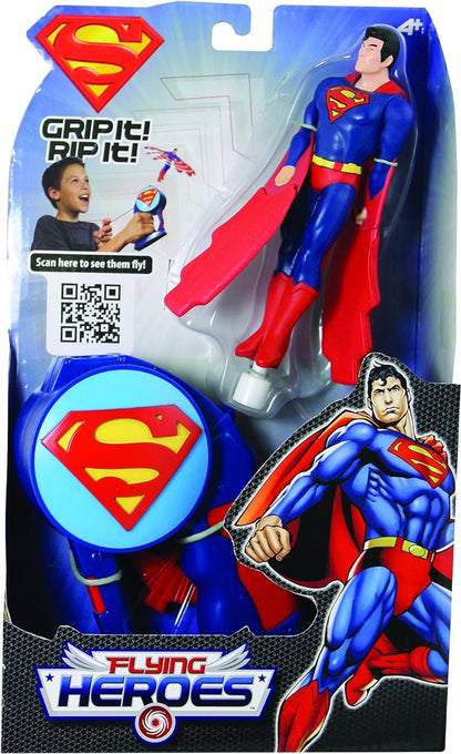 DC COMICS FLYING HEROES FIGURE SUPERMAN