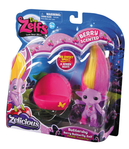THE ZELFS ZELICIOUS SCENTED THEME PACK BUTTERSHY BERRY