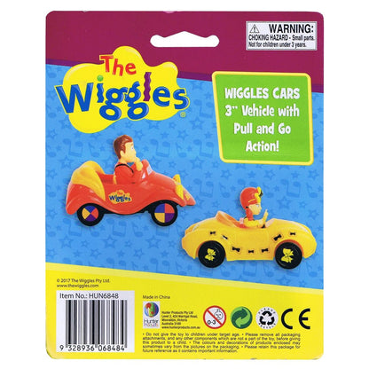 THE WIGGLES 3" WIGGLES CARS RED (SIMON)