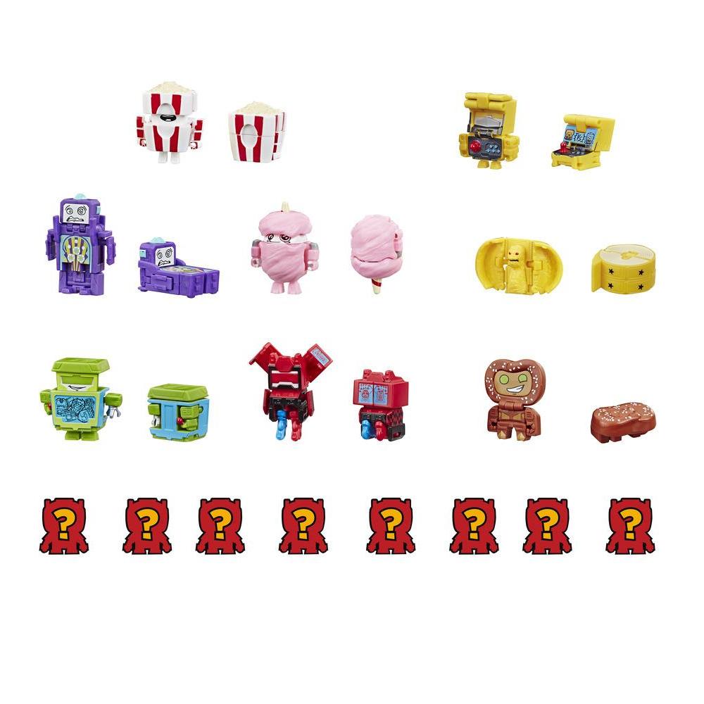 TRANSFORMERS TOYS BOTBOTS ARCADE RENEGADES SURPRISE 16 FIGURES PACK
