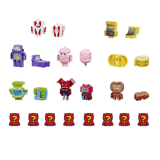 TRANSFORMERS TOYS BOTBOTS ARCADE RENEGADES SURPRISE 16 FIGURES PACK