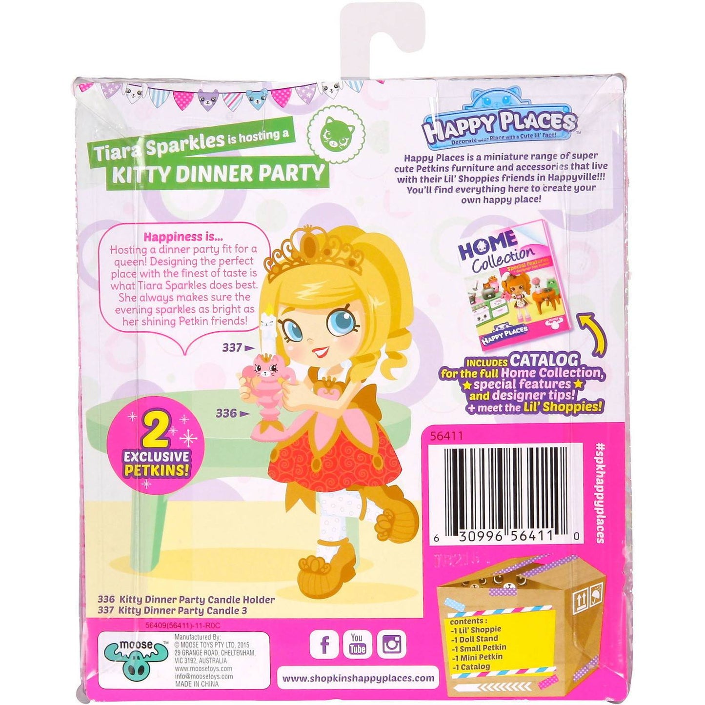HAPPY PLACES DOLL SINGLE TIARA SPARKLES