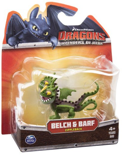 DRAGONS DEFENDERS OF BERK MINI FIGURE BELCH & BARF