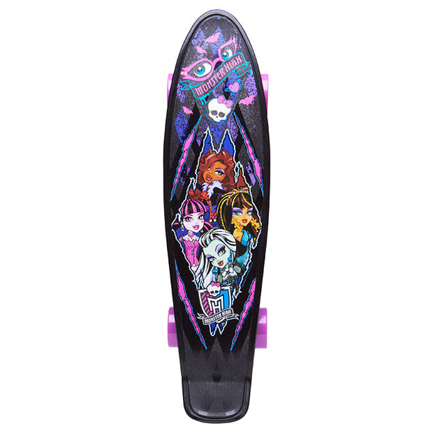 MONSTER HIGH RETRO SKATEBOARD