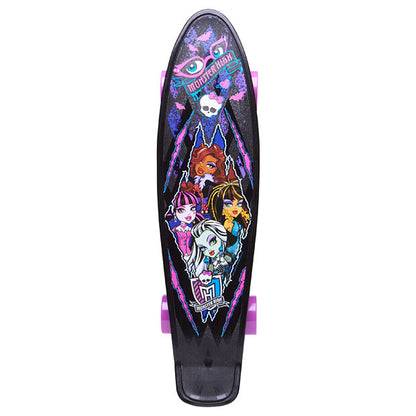 MONSTER HIGH RETRO SKATEBOARD