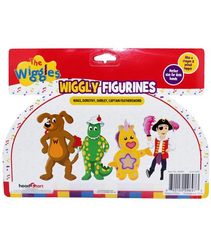 THE WIGGLES WIGGLY FIGURINES 4 PACK (2026)