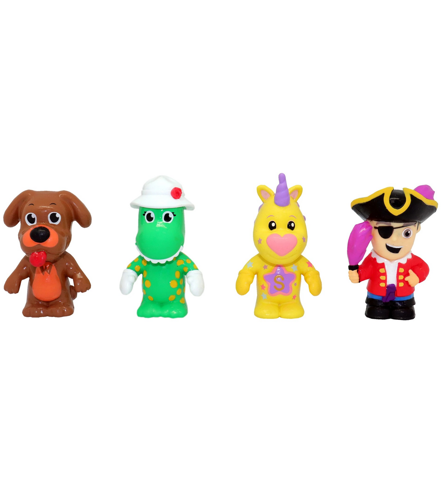 THE WIGGLES WIGGLY FIGURINES 4 PACK (2026)