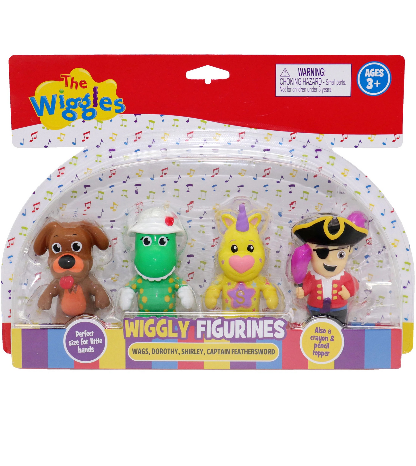 THE WIGGLES WIGGLY FIGURINES 4 PACK (2026)