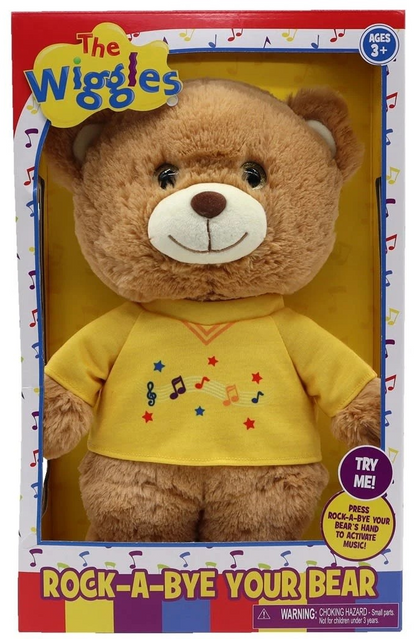 The Wiggles Rock-A-Bye Your Bear (2026)