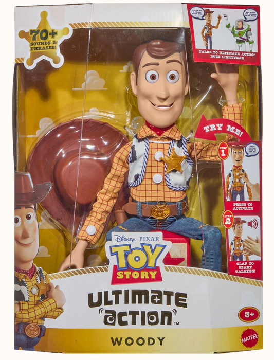 Disney Pixar Toy Story 5 Ultimate Action Woody Figure