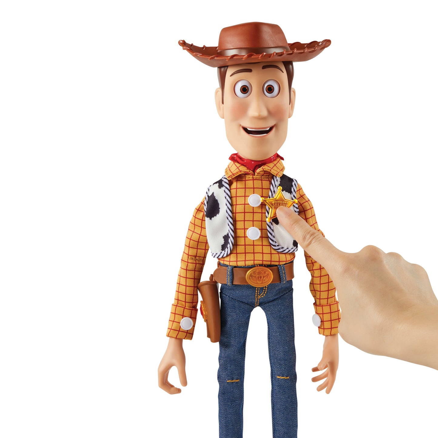 Disney Pixar Toy Story 5 Ultimate Action Woody Figure