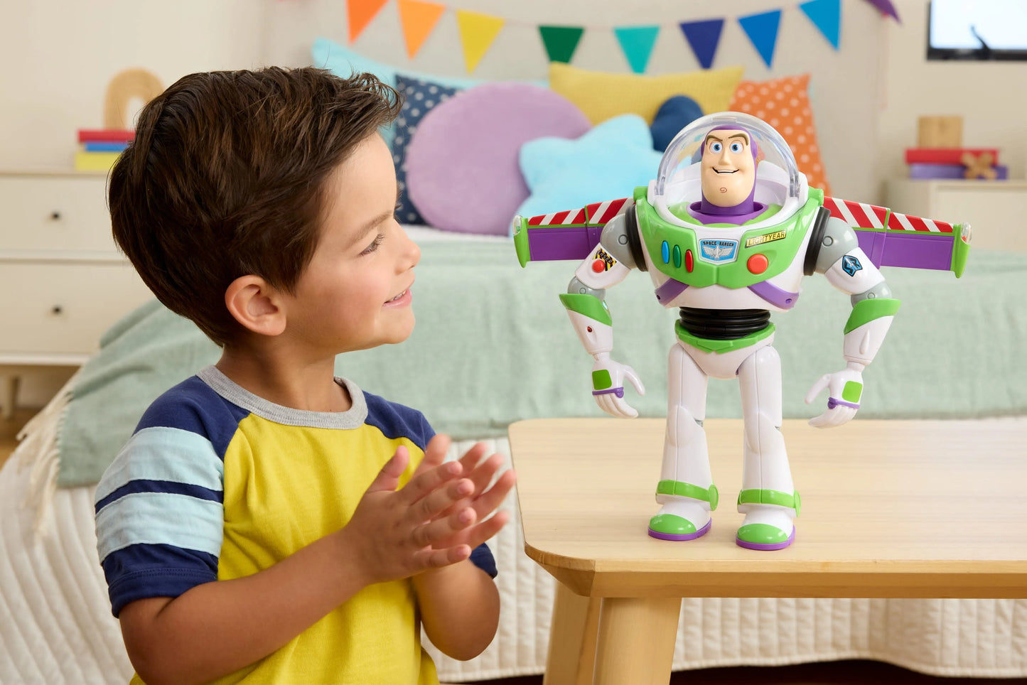 Disney Pixar Toy Story 5 Ultimate Action Buzz Lightyear Figure