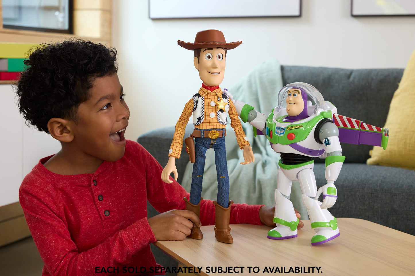 Disney Pixar Toy Story 5 Ultimate Action Buzz Lightyear Figure