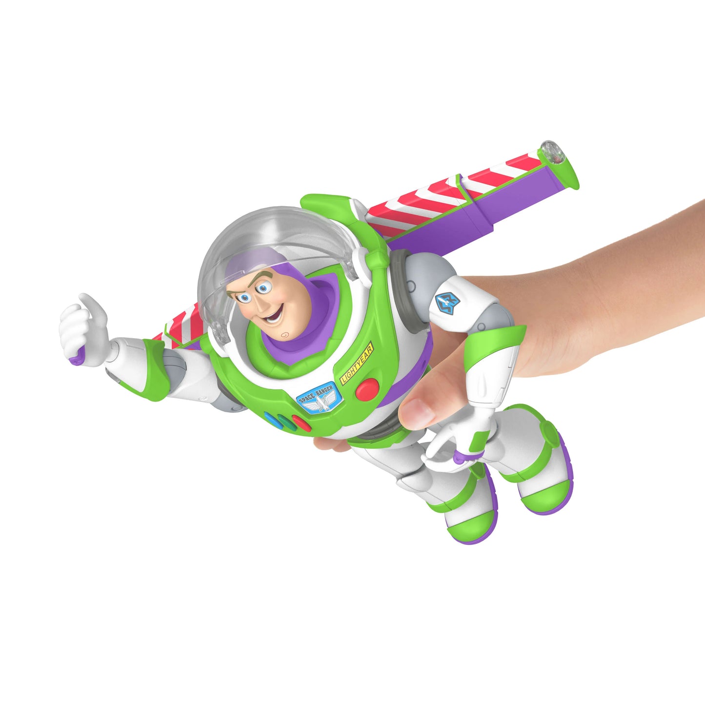 Disney Pixar Toy Story 5 Ultimate Action Buzz Lightyear Figure