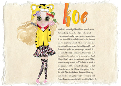 SHIBAJUKU GIRLS (W1) KOE