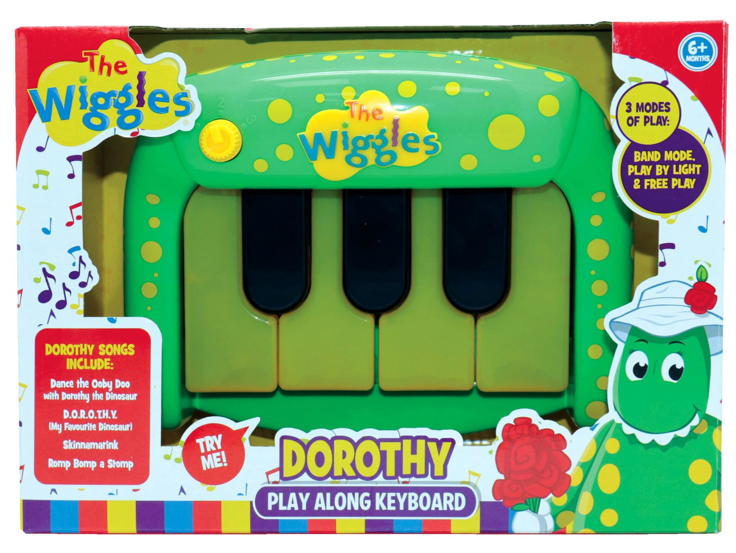 The Wiggles Dorothy Play Along Keyboard