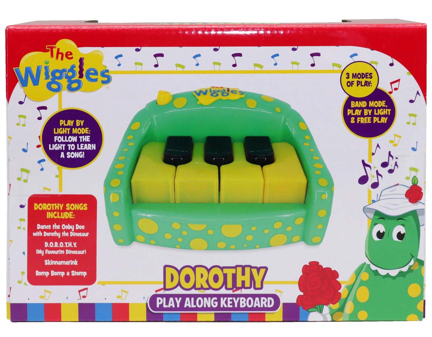 The Wiggles Dorothy Play Along Keyboard