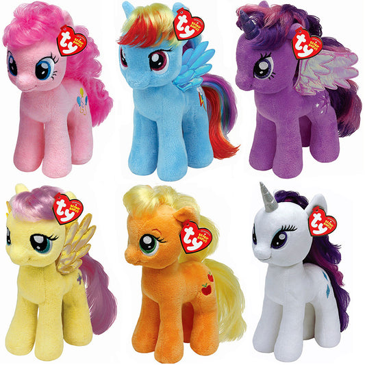 MY LITTLE PONY - BEANIE BUDDIES COLLECTION 11" PLUSH