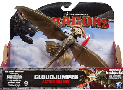 DREAMWORKS DRAGONS CLOUDJUMPER ACTION DRAGON