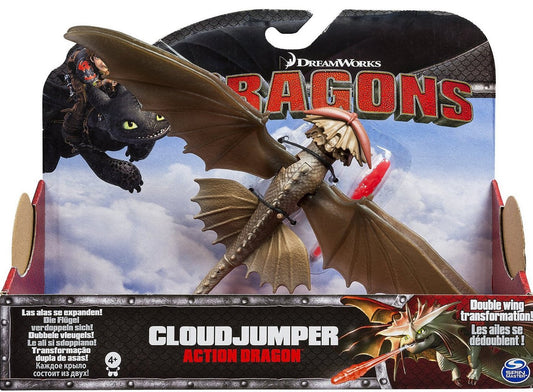 DREAMWORKS DRAGONS CLOUDJUMPER ACTION DRAGON