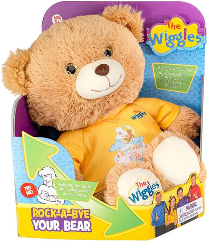 THE WIGGLES ROCK-A-BYE BEAR YOUR BEAR