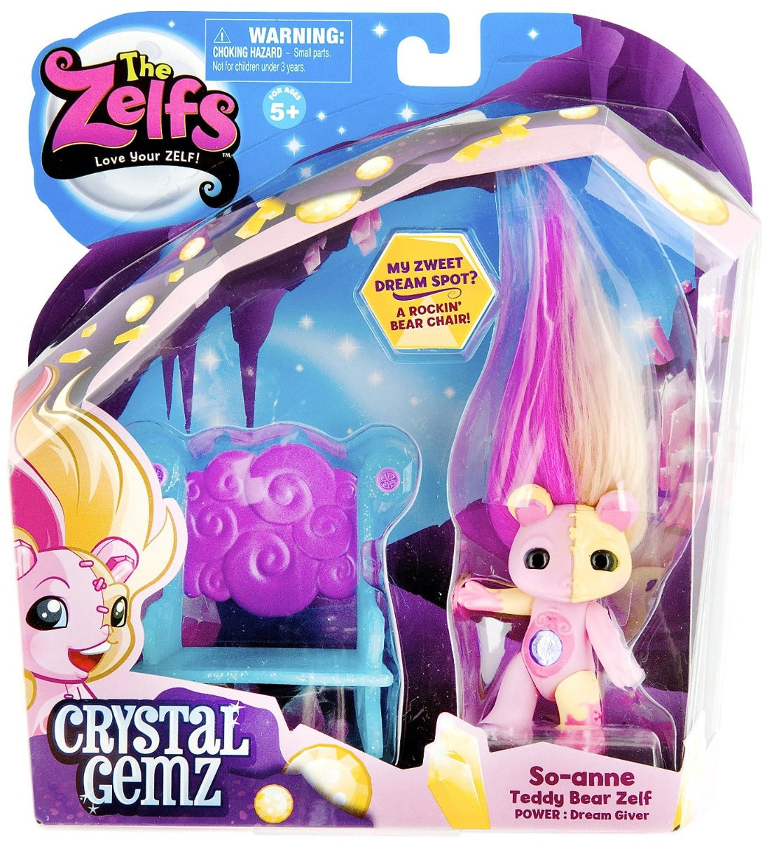 THE ZELFS S5 CRYSTALGEMZ THEME PACK SO-ANNE