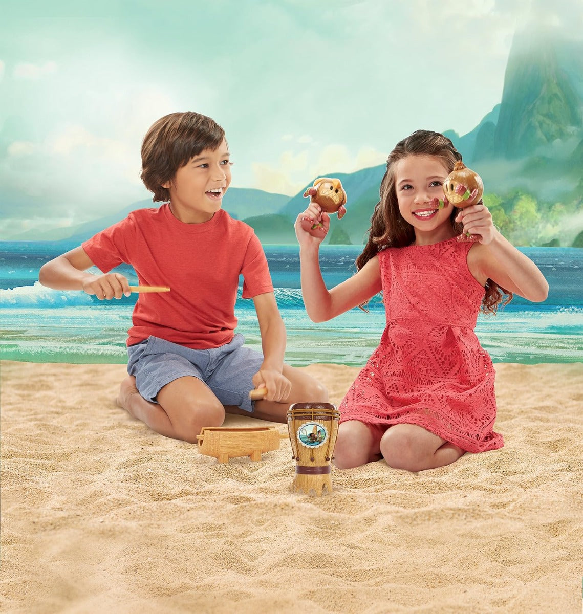 Disney Moana's Percussion Set