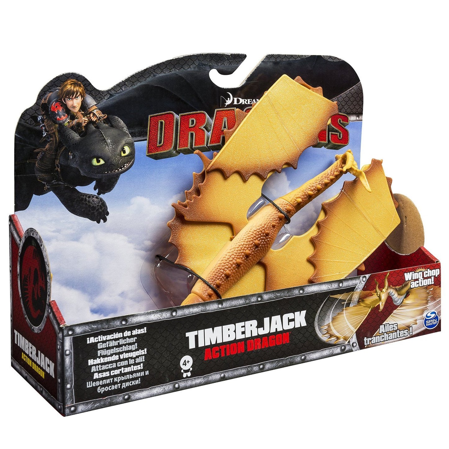 DREAMWORKS DRAGONS TIMBERJACK ACTION DRAGON