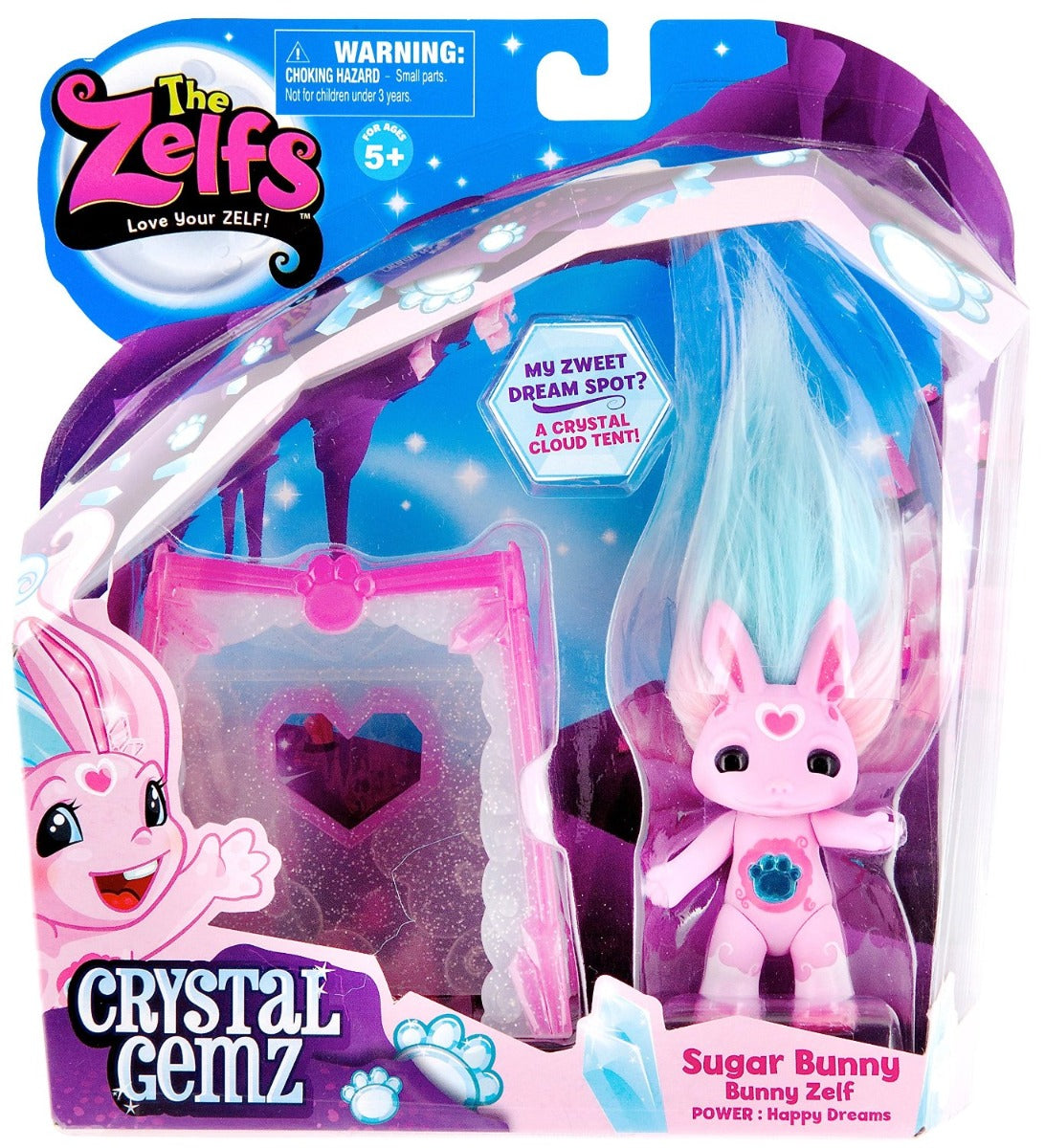 THE ZELFS S5 CRYSTALGEMZ THEME PACK SUGAR BUNNY