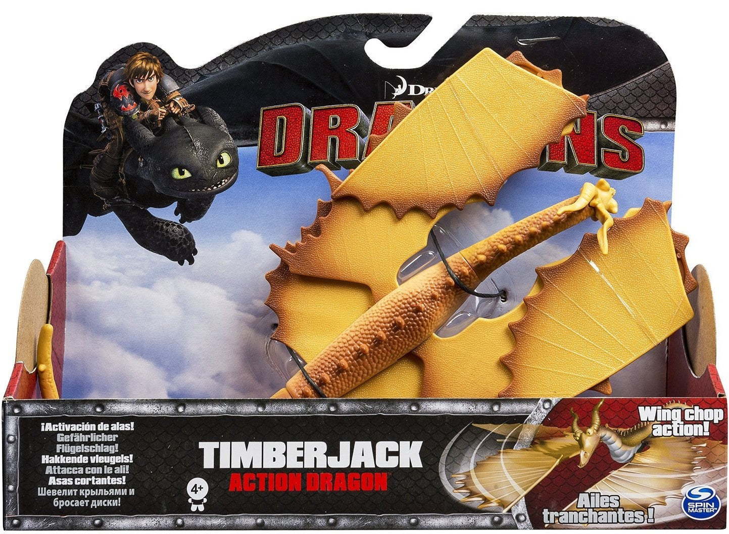DREAMWORKS DRAGONS TIMBERJACK ACTION DRAGON