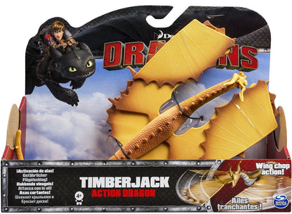 DREAMWORKS DRAGONS TIMBERJACK ACTION DRAGON