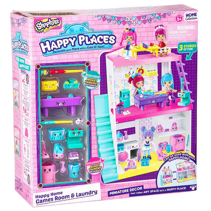 HAPPY PLACES HAPPY HOME S2 GAMES ROOM & LAUNDRY