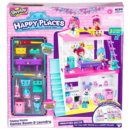 HAPPY PLACES HAPPY HOME S2 GAMES ROOM & LAUNDRY