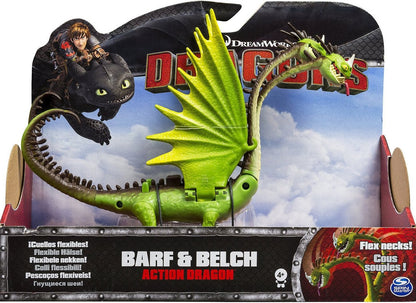 DREAMWORKS DRAGONS BARF & BELCH ACTION DRAGON