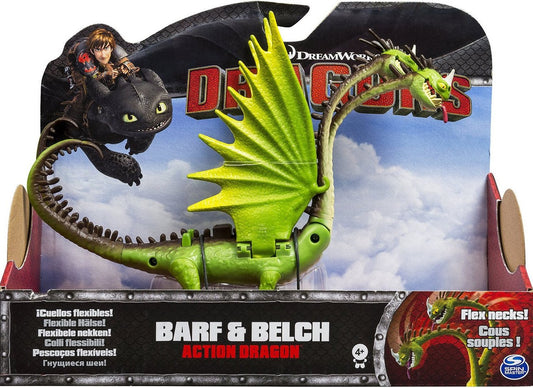 DREAMWORKS DRAGONS BARF & BELCH ACTION DRAGON