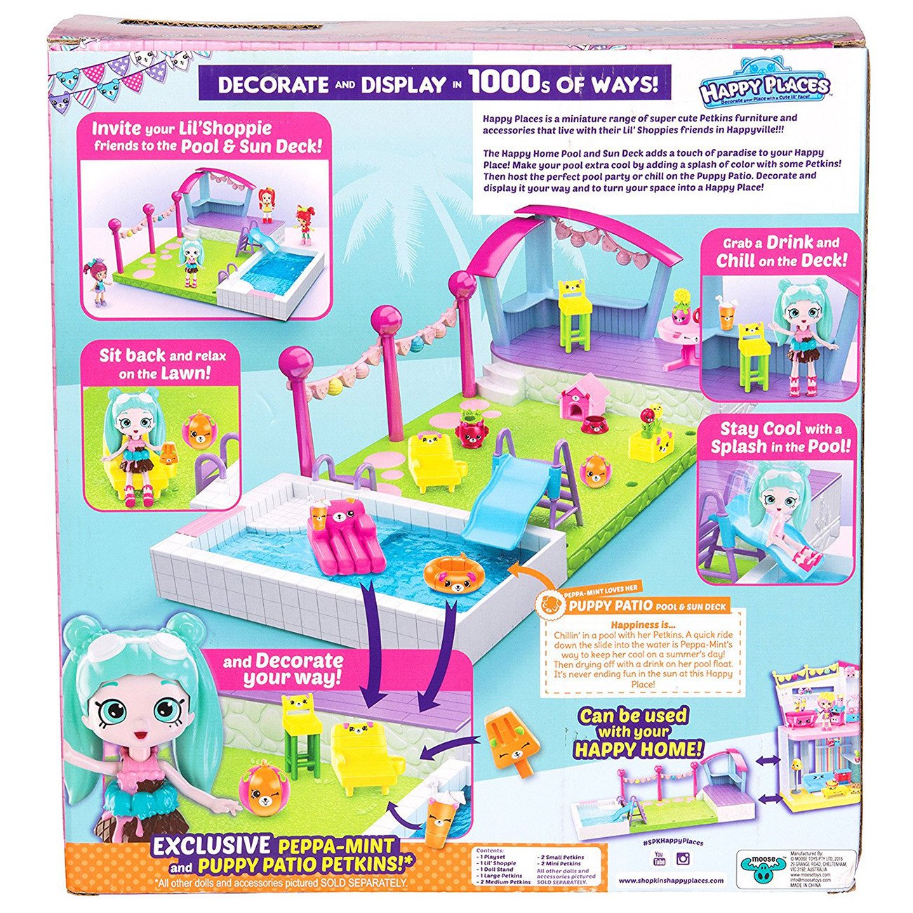 HAPPY PLACES HAPPY HOME S2 POOL & SUN DECK