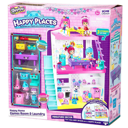 HAPPY PLACES HAPPY HOME S2 GAMES ROOM & LAUNDRY