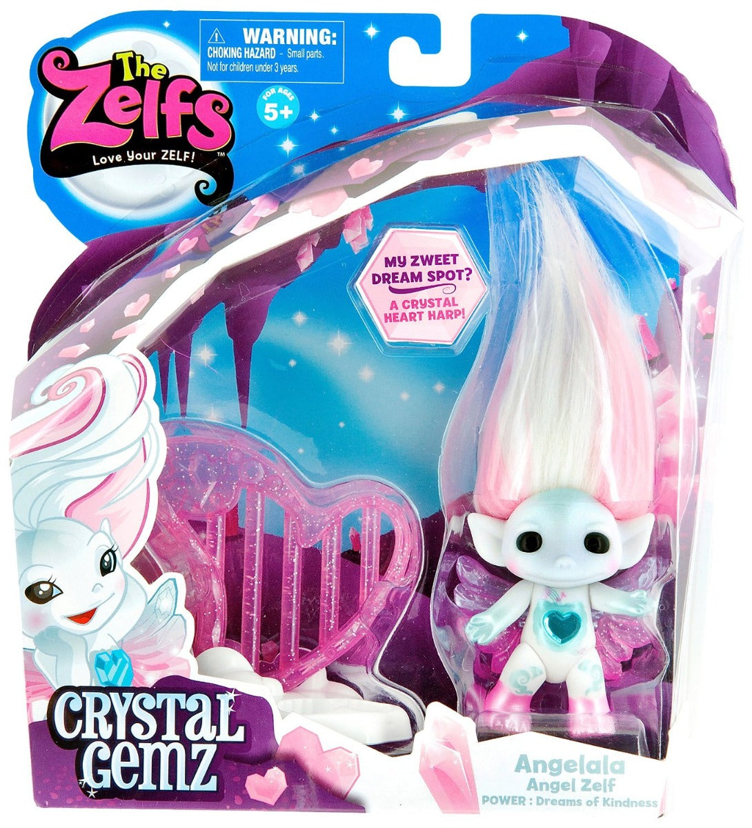 THE ZELFS S5 CRYSTALGEMZ THEME PACK ANGELALA