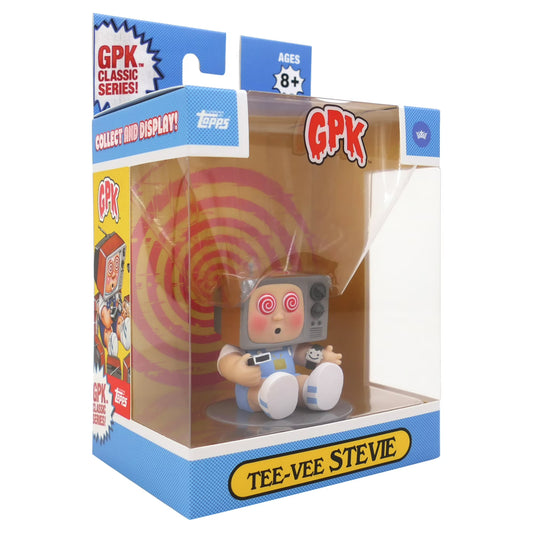 GARBAGE PAIL KIDS Tee-vee Stevie Figure