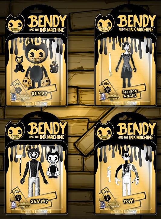 BENDY 5" ACTION FIGURES (S2)