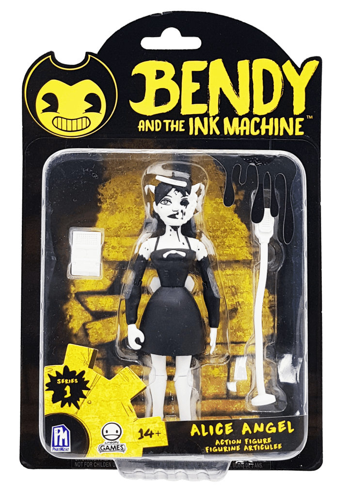 BENDY 5" ACTION FIGURES (S1)